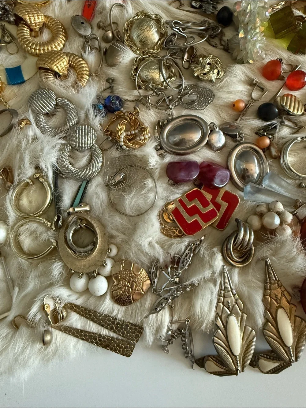 Vintage Estate Earring Lot